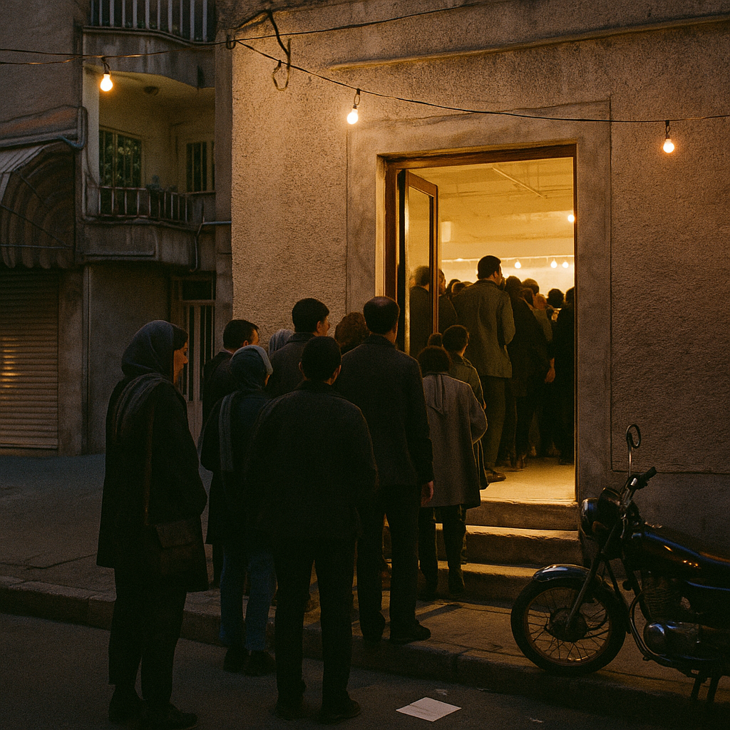 A deep look into the art scene of Tehran