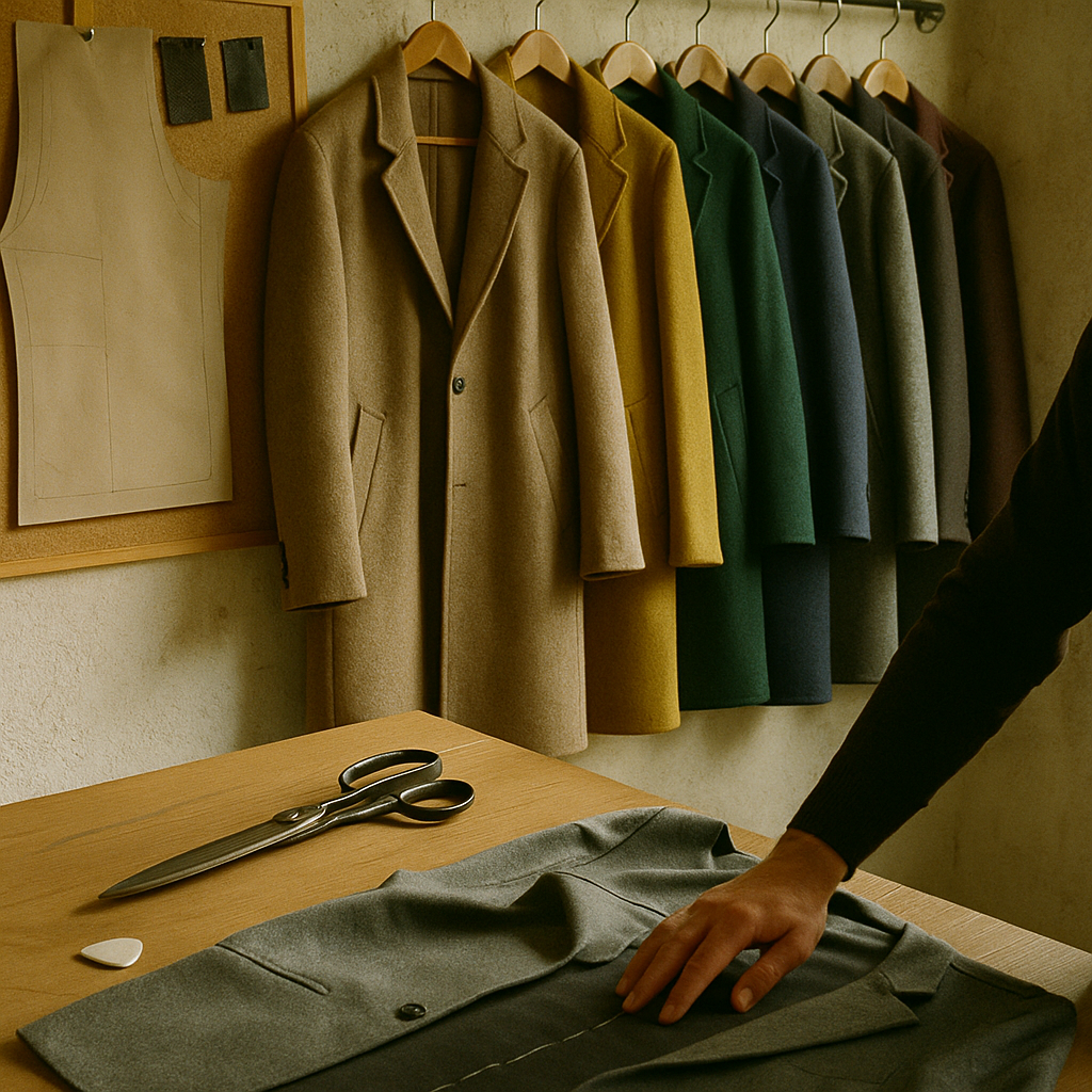 The manteau is the canvas