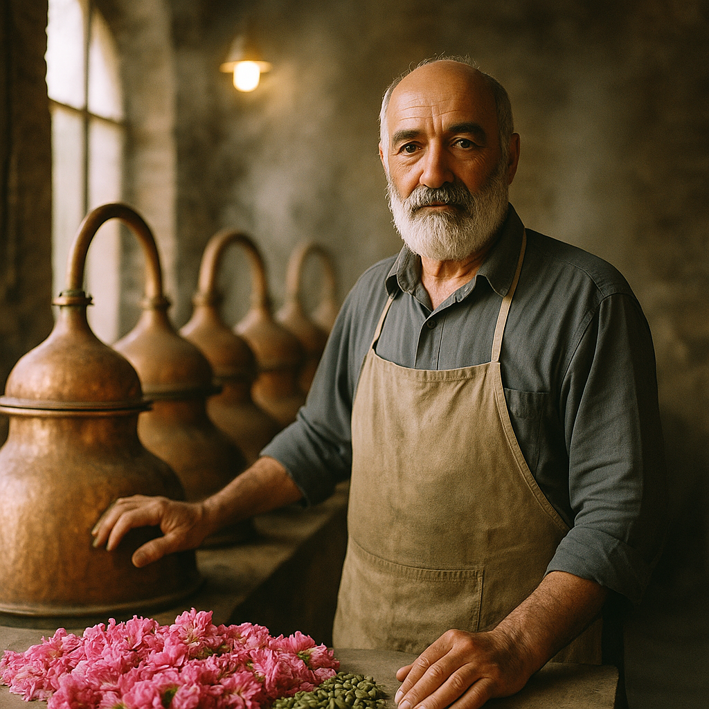 Kashan Distillery