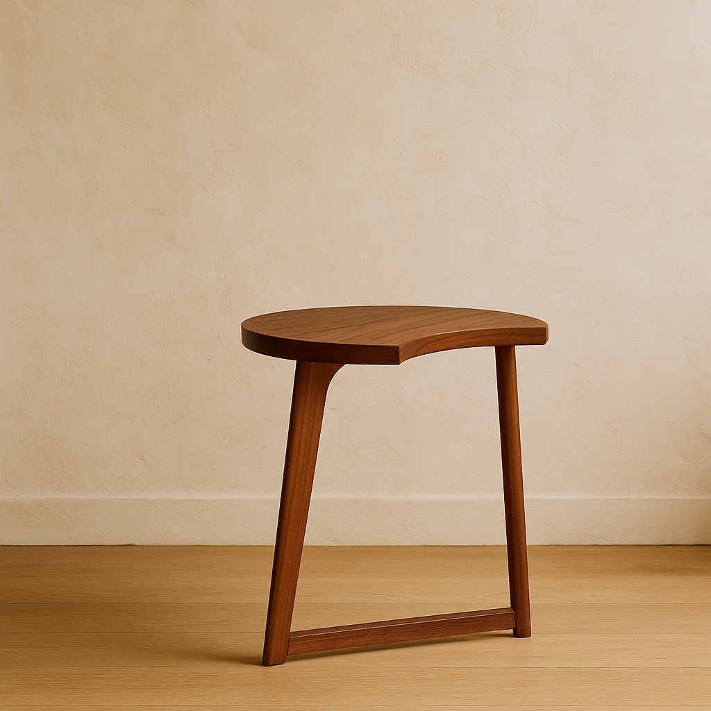 Crescent Side Table