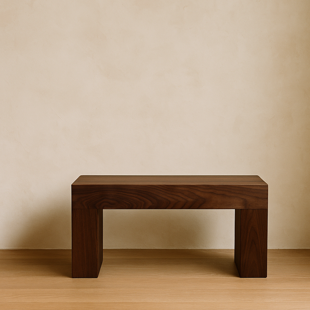 Grain & Shadow Bench