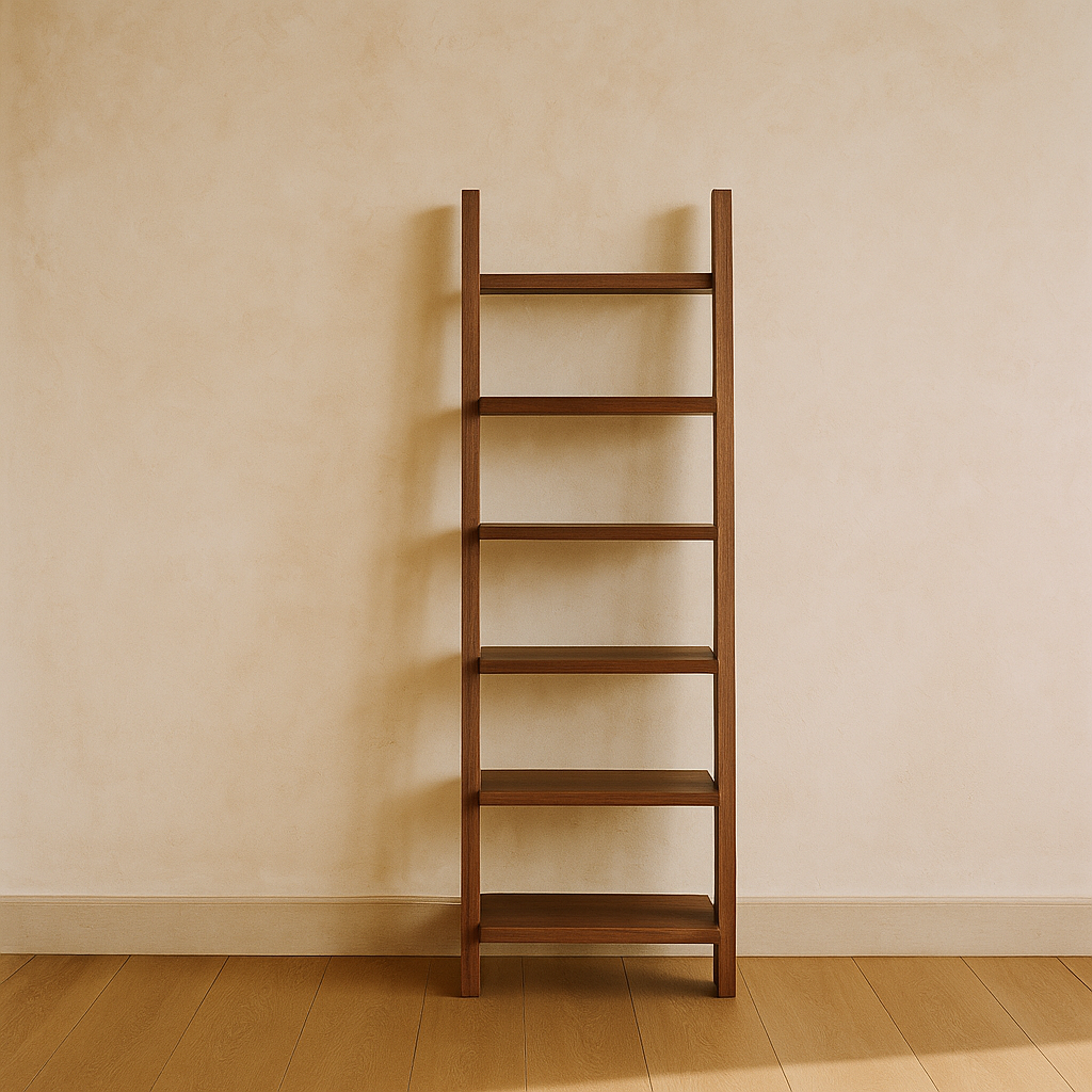 Ladder & Light Étagère