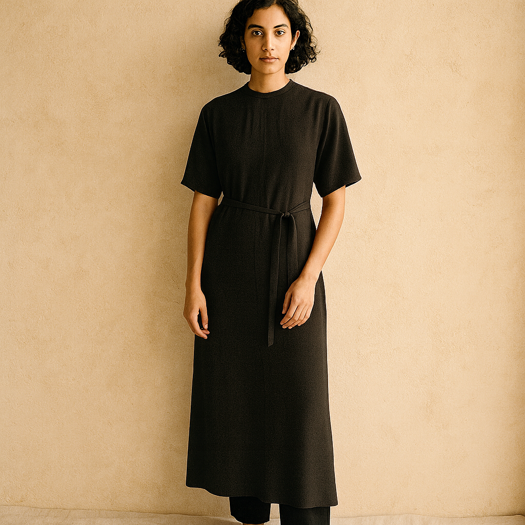 Nastaran Silk Dress — Image 1