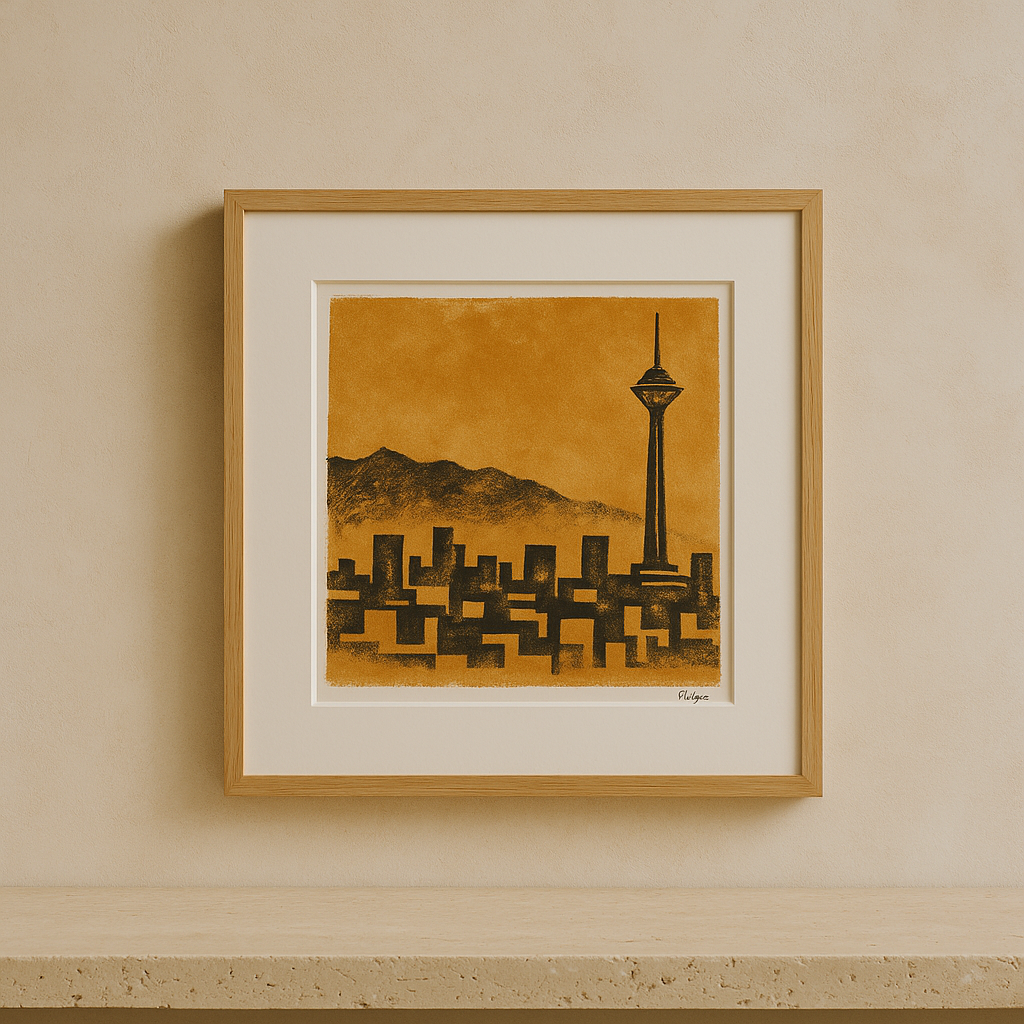 Tehran Monotype